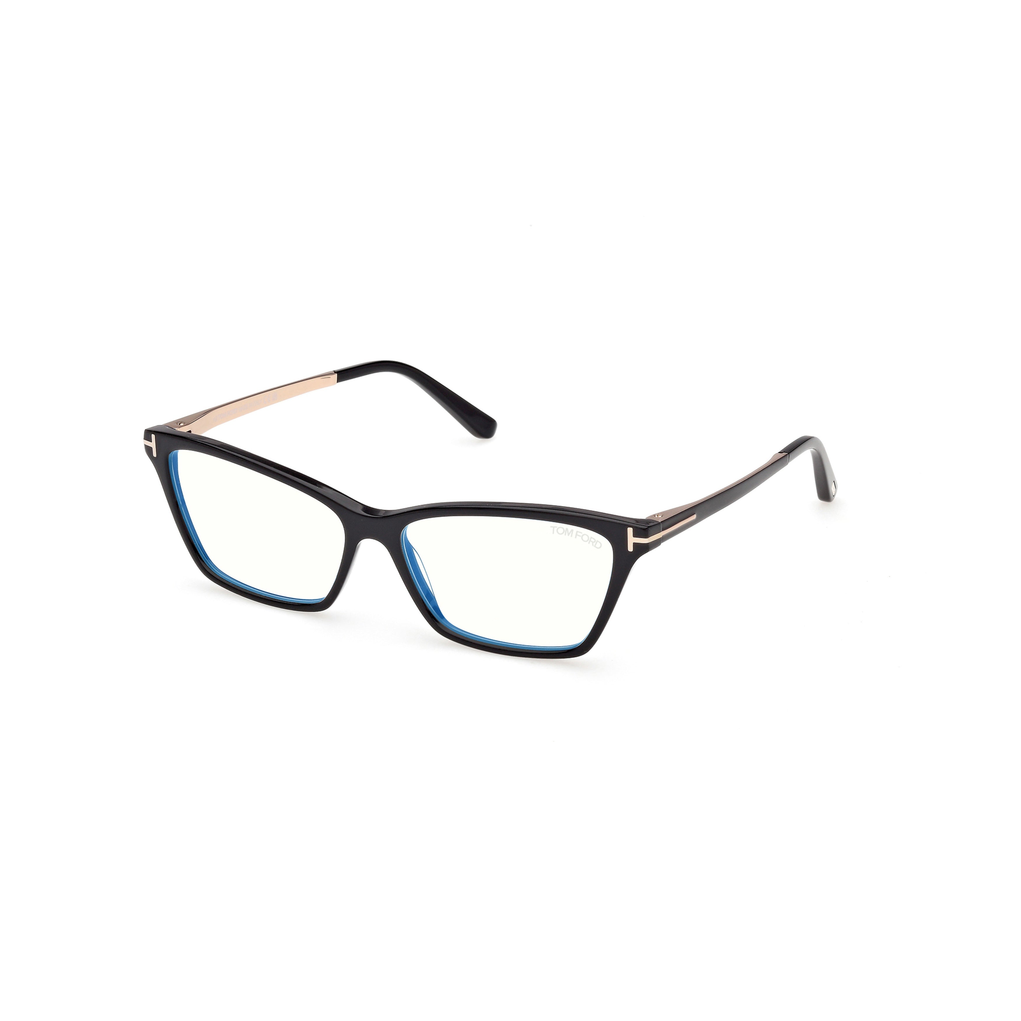 Ft6135-B Rectangular Acetate Eyeglasses