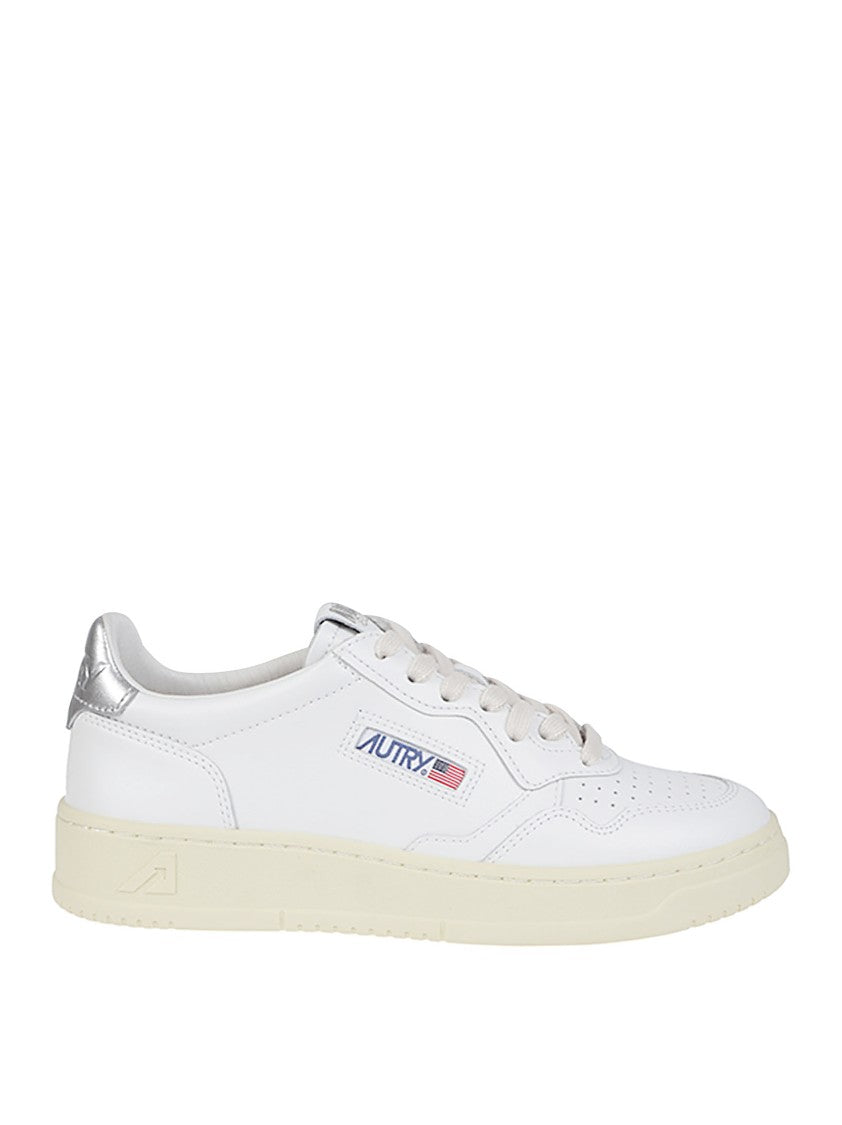 Low-Top Leather Sneakers