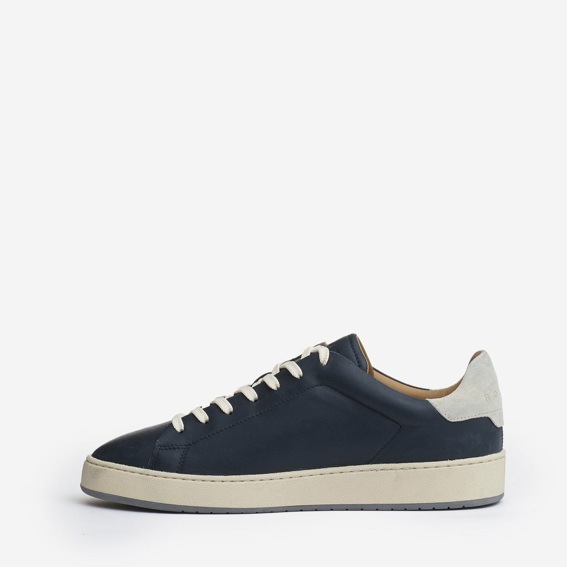 Basic Box Leather Blue