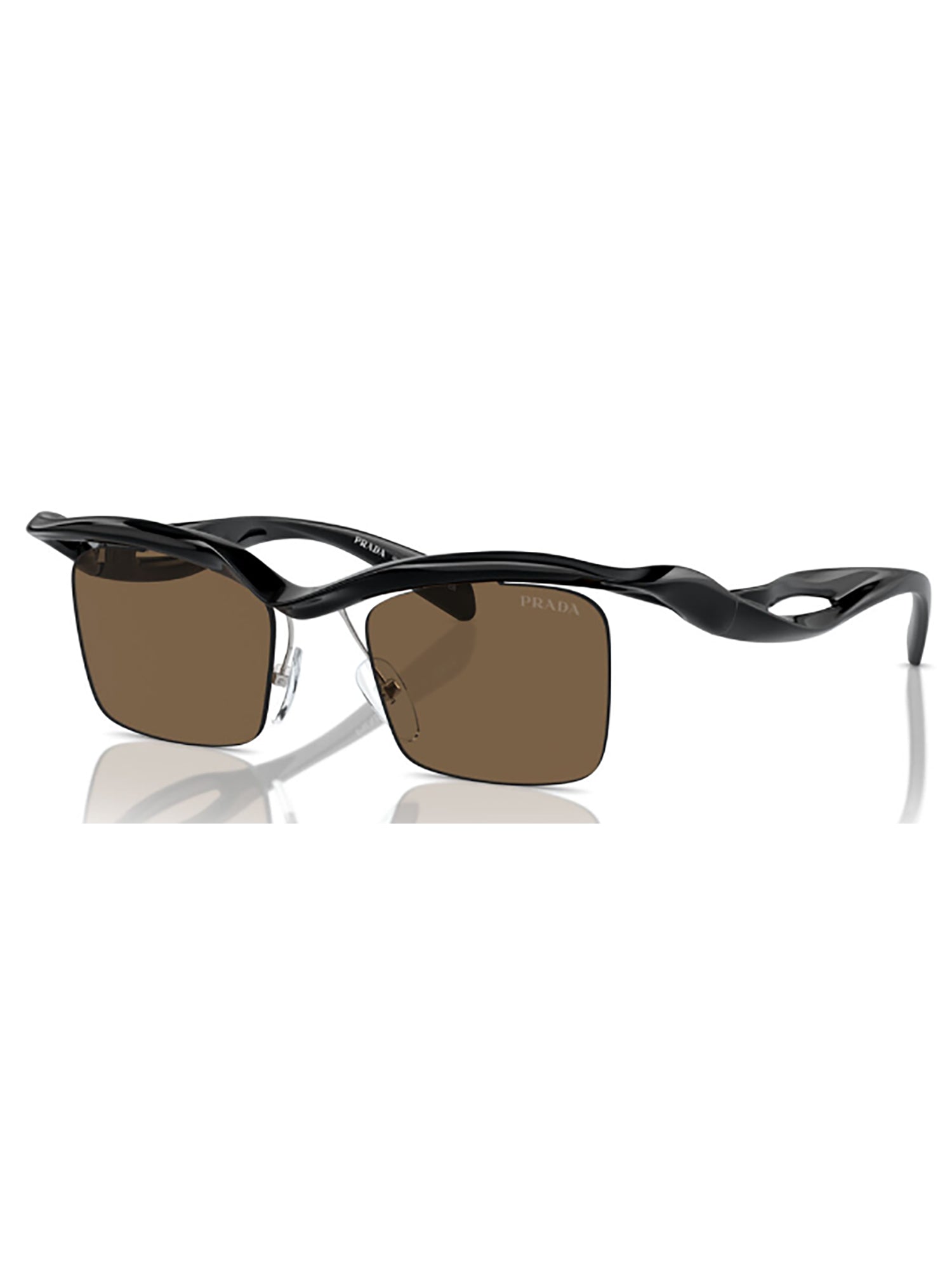 Angular Frame A15S Sole Sunglasses by Prada