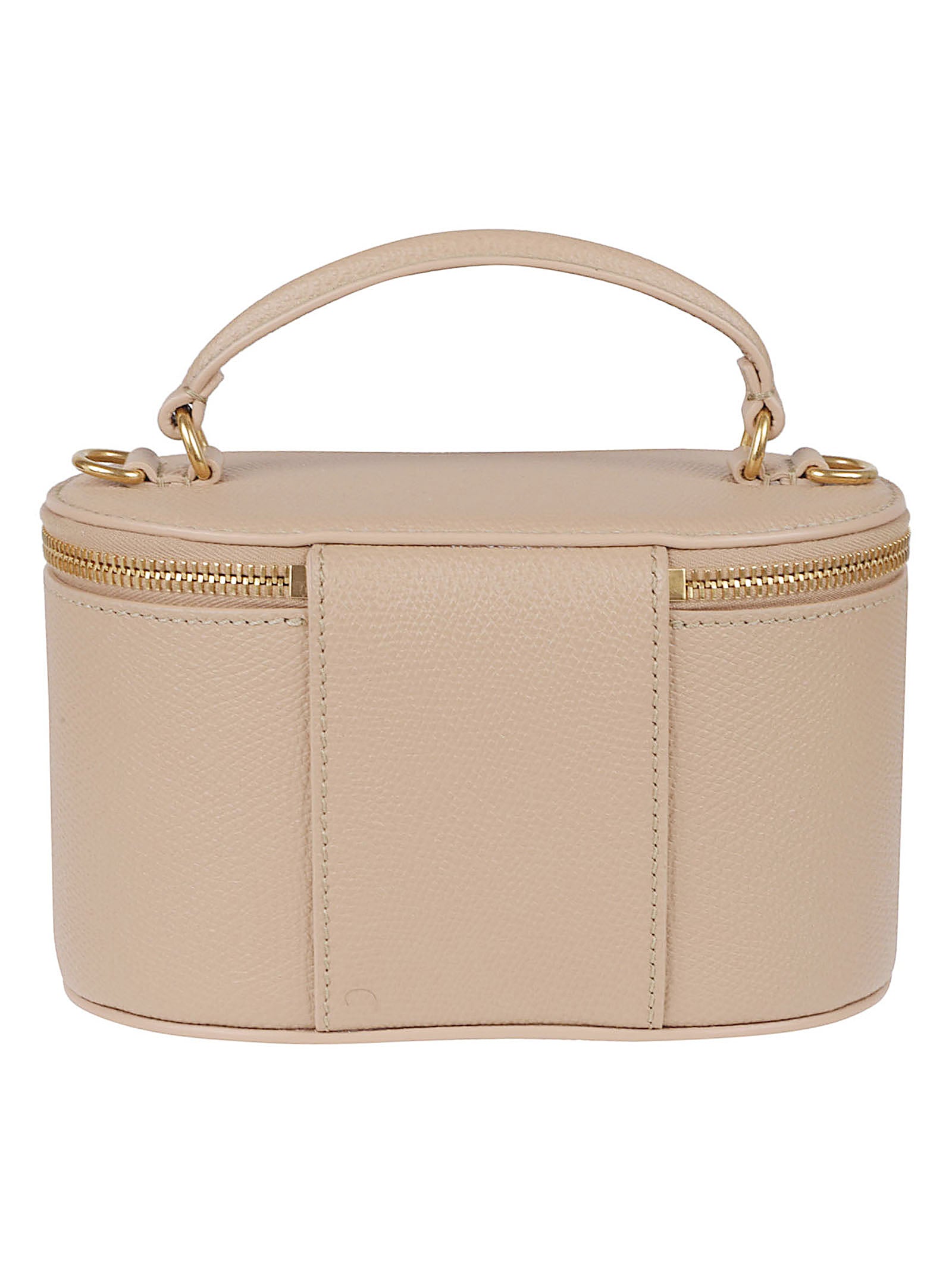 Compact Structured Mini Vanity Bag