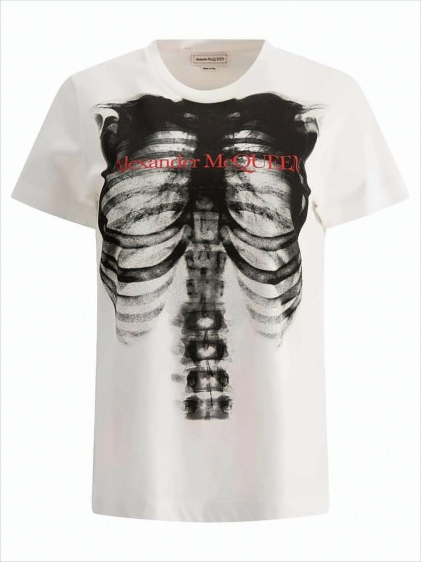 Graphic Print Ribcage T-Shirt