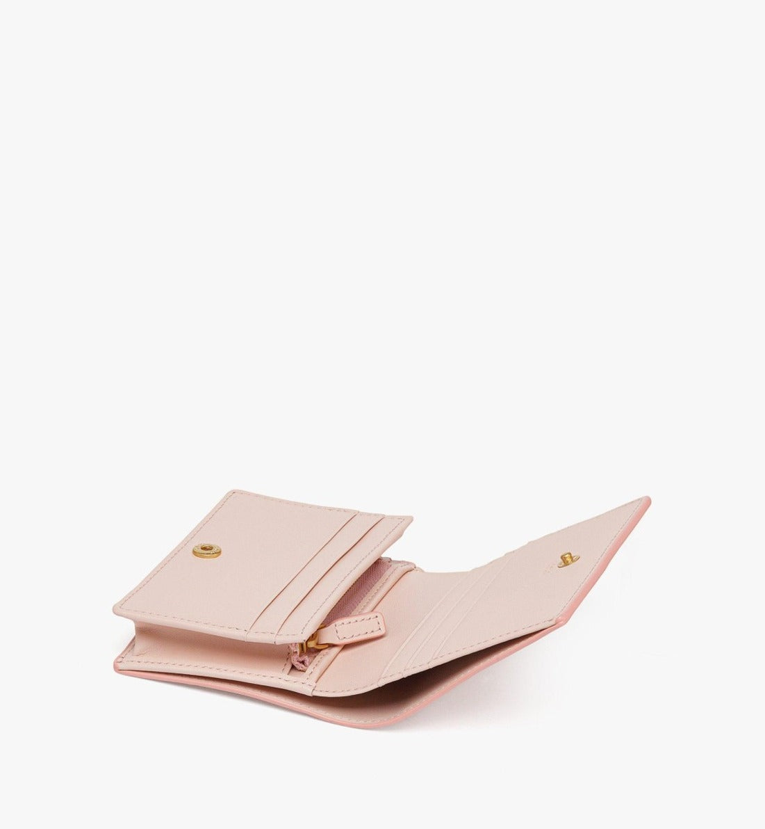 Embossed Leather Wallet