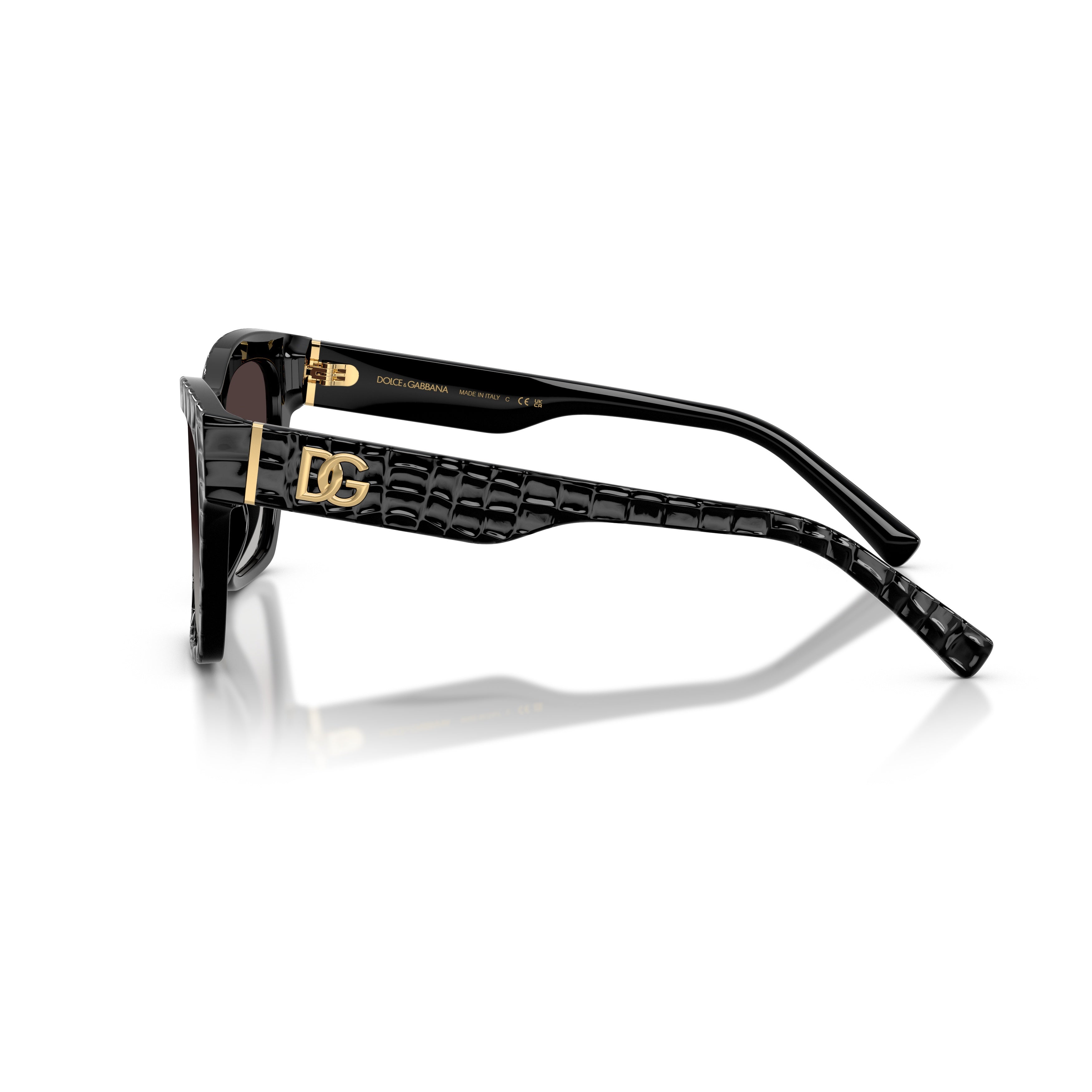 0dg4512 Bold Square Sunglasses