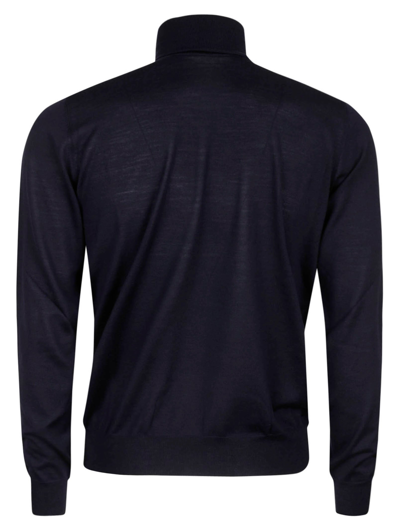 Refined Merino Wool Turtleneck Sweater