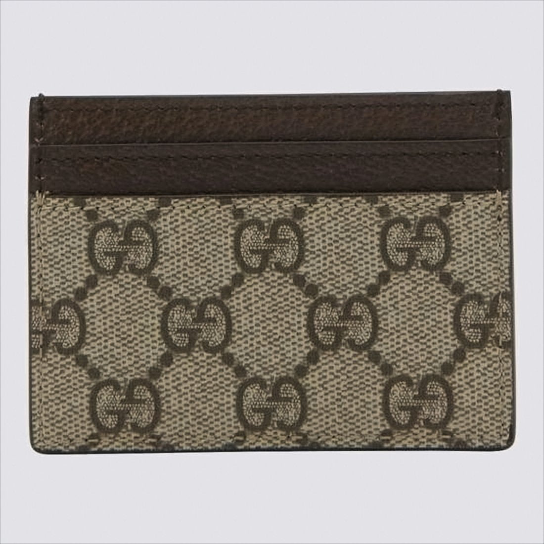 Compact Monogram Card Wallet