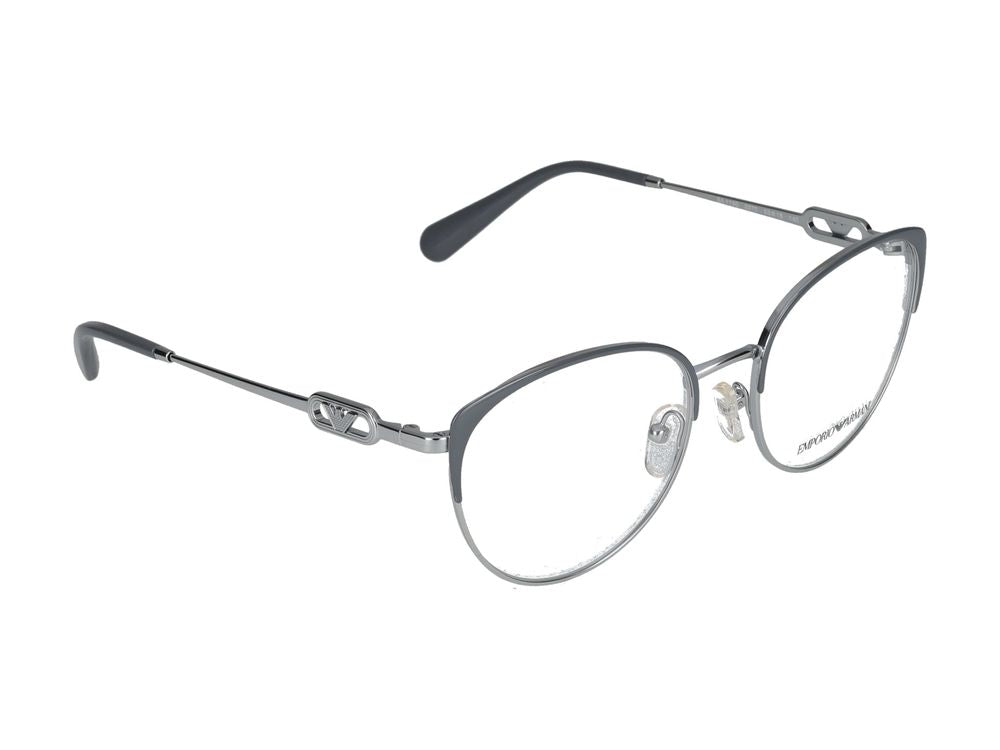Eyeglasses Emporio Armani 0EA1150 3370 Argento lucido/Grigio 53/18/140