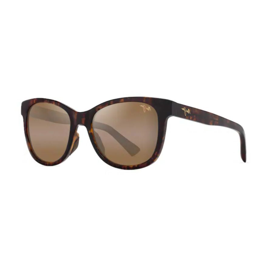 Kiopaa Tortoiseshell Pattern Rectangular Frame Sunglasses