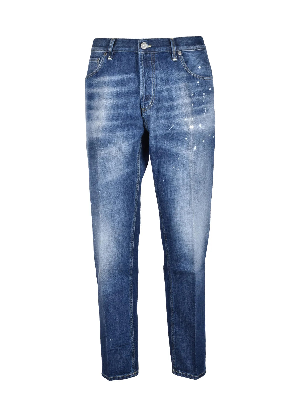 Brighton Jeans Button Fly - Blue