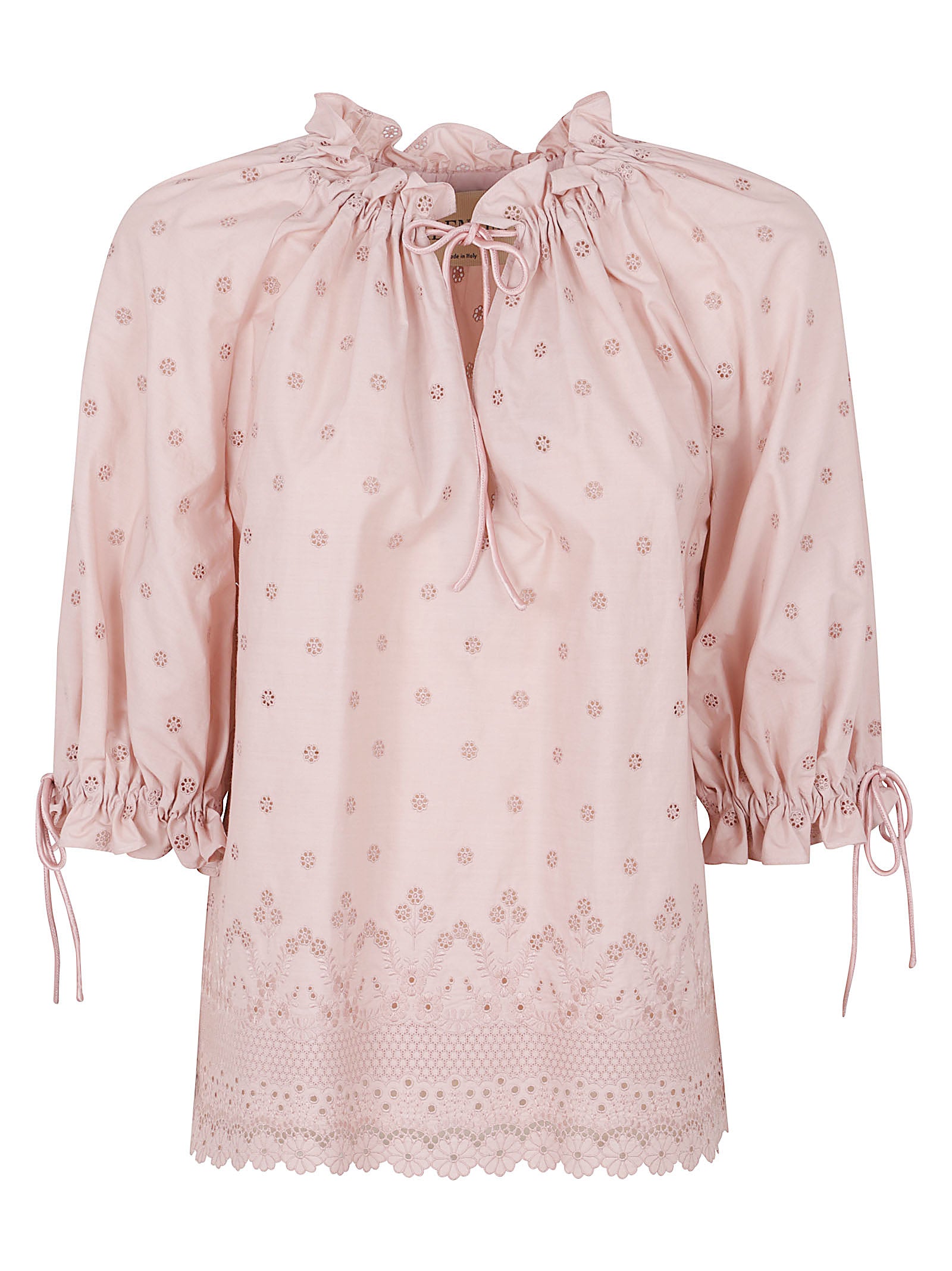 Sangallo Fleurs Ajours Top