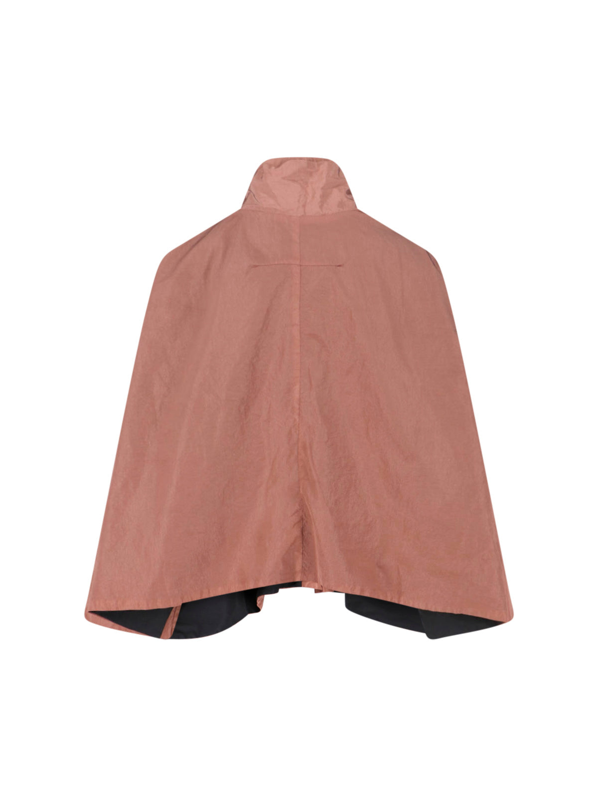 Pink No-Rain Waterproof V-Neck Outerwear Cape