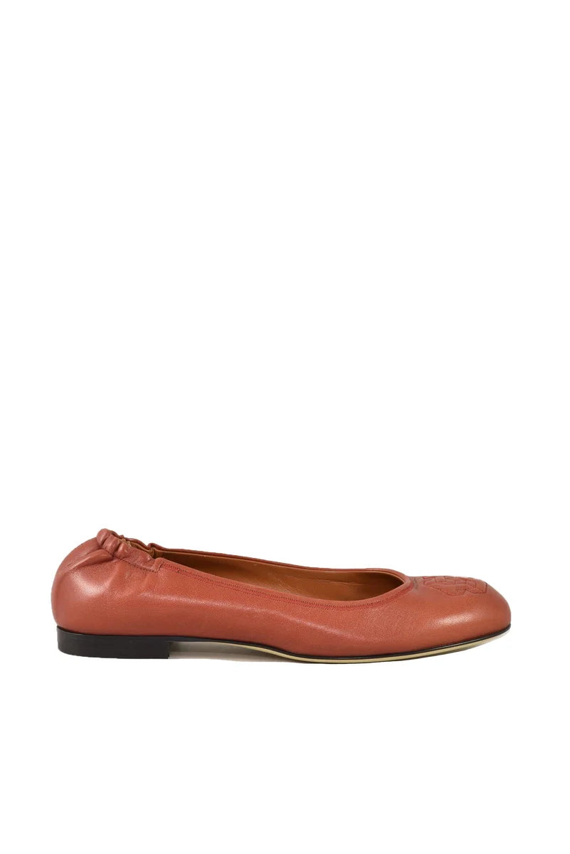Women's Ballerinas - Red