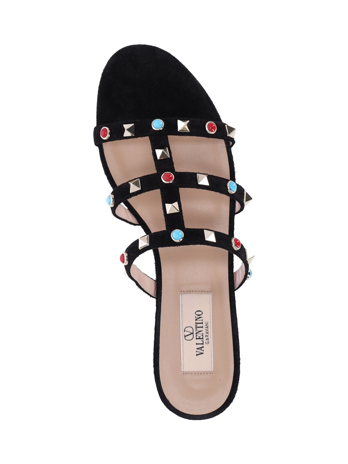 "Rockstud" Sandals – Black