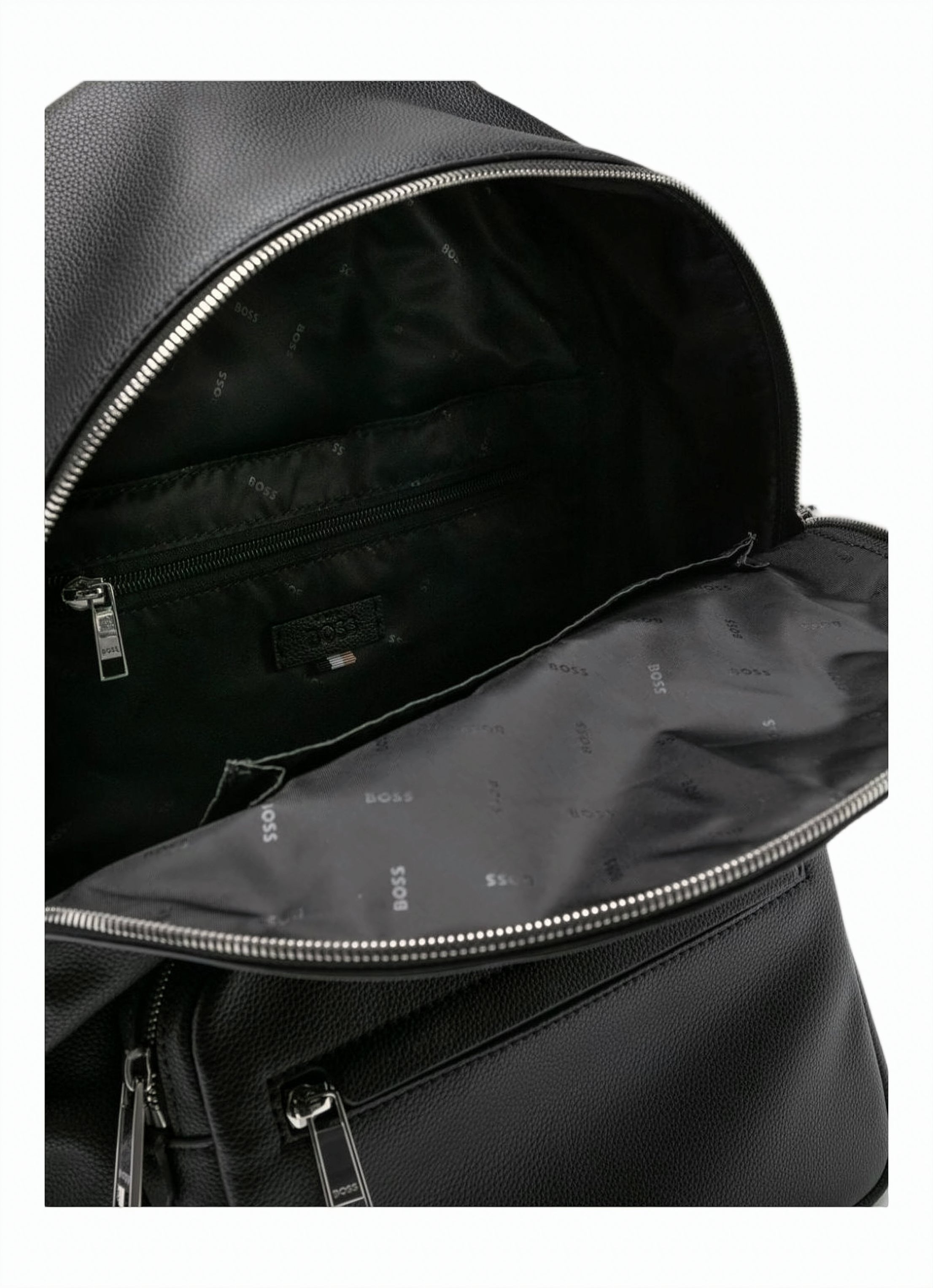Ray Faux Leather Backpack