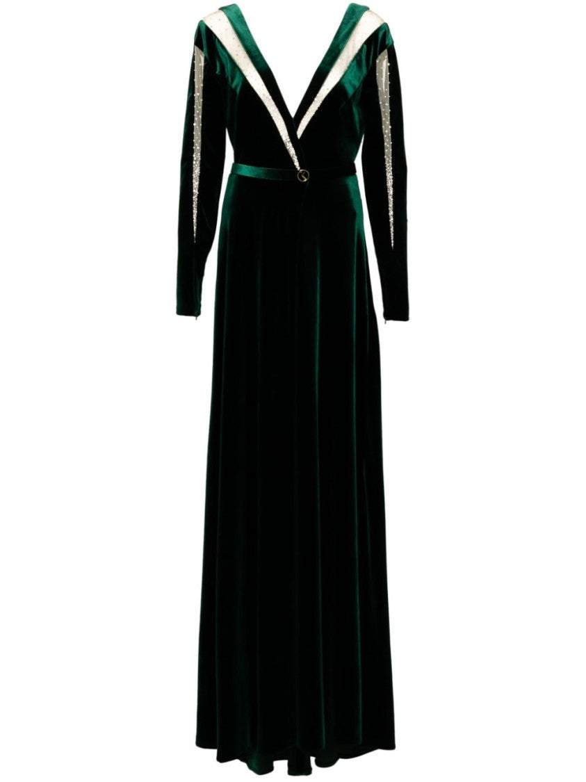 Velvet Long Dress