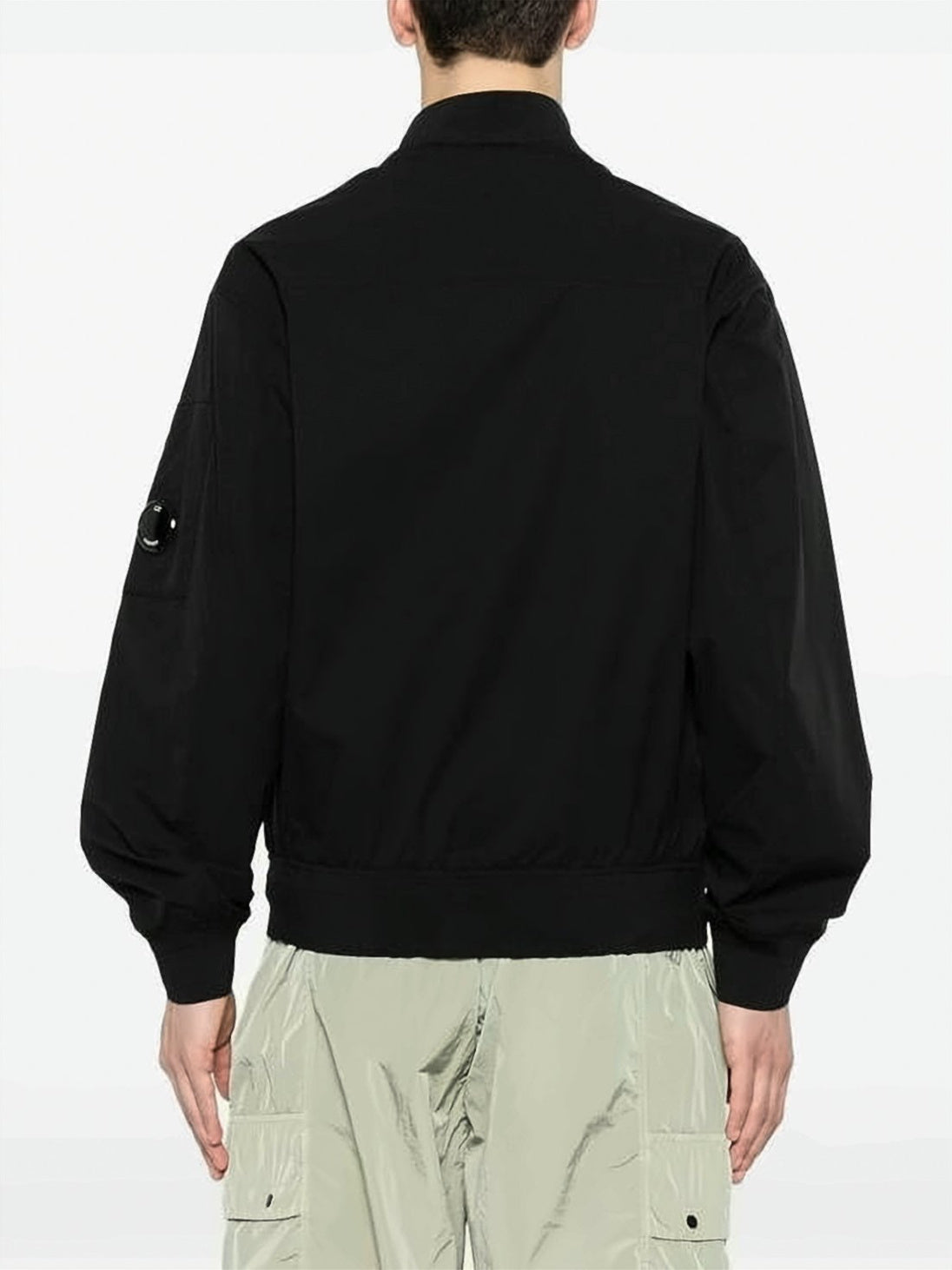 Zip-Closure Minimalist Jacket with Flap Pockets