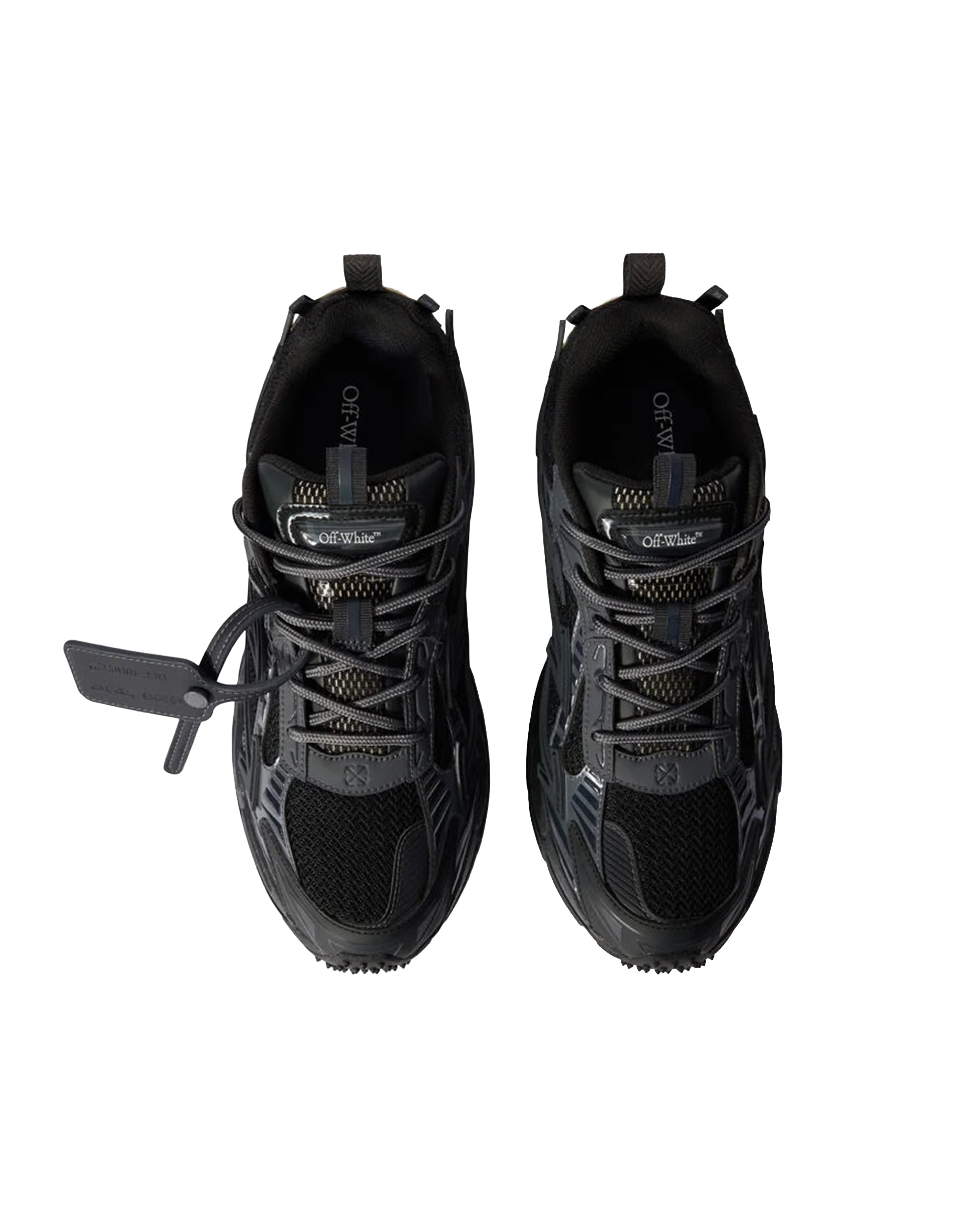Be Right Back Black Sneakers