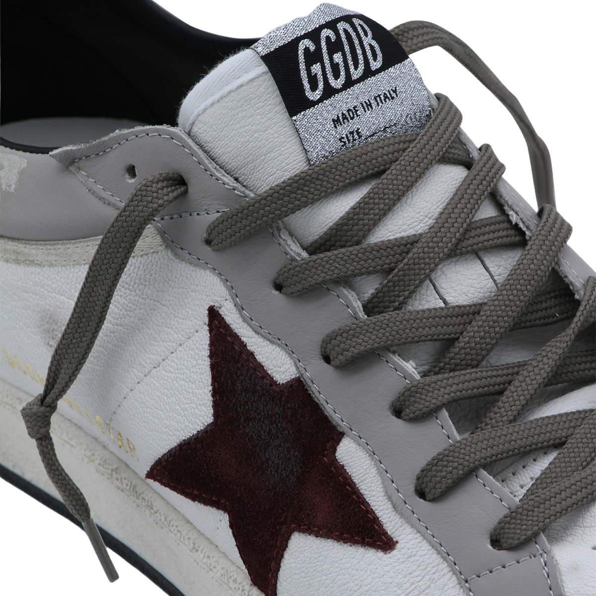 Low-Top Distressed Sneakers
