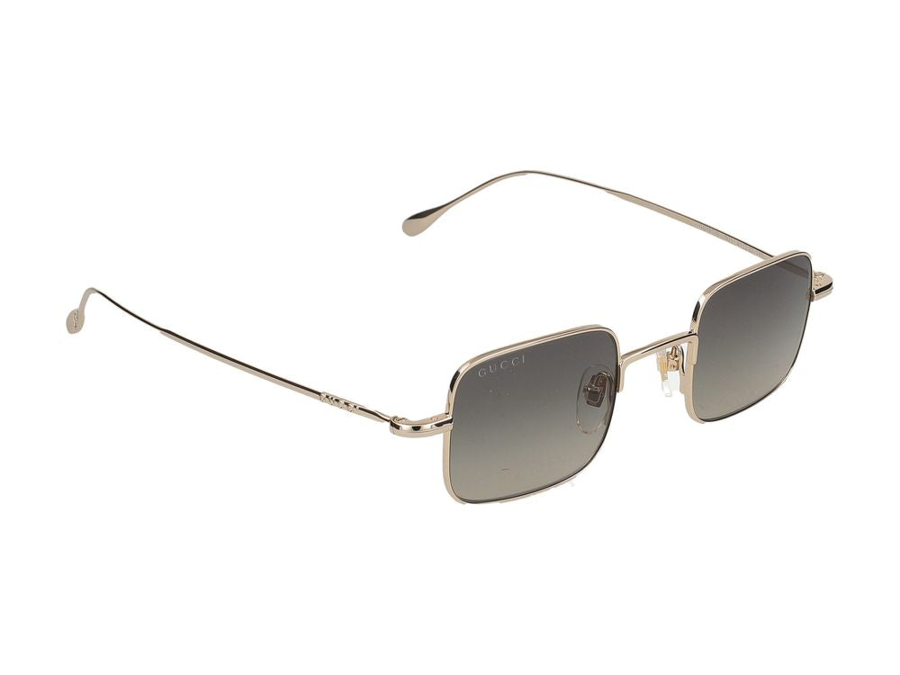 Sunglasses Gucci GG1813S 001 gold gold grey 41/22/145