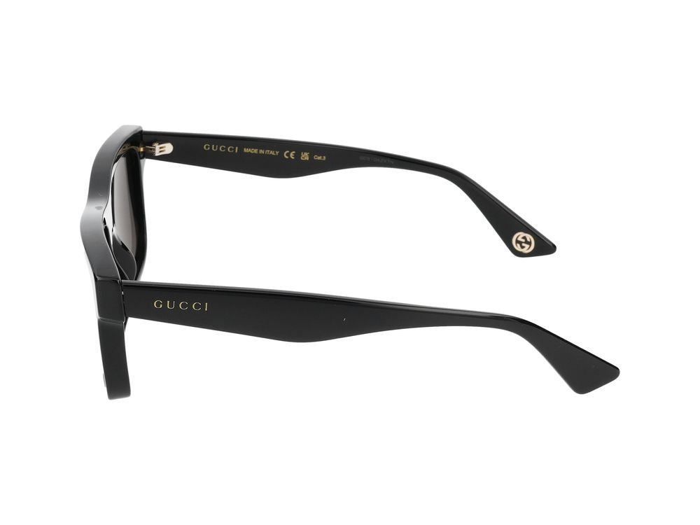 Sunglasses Gucci GG1618S 001 black black grey 56/18/150