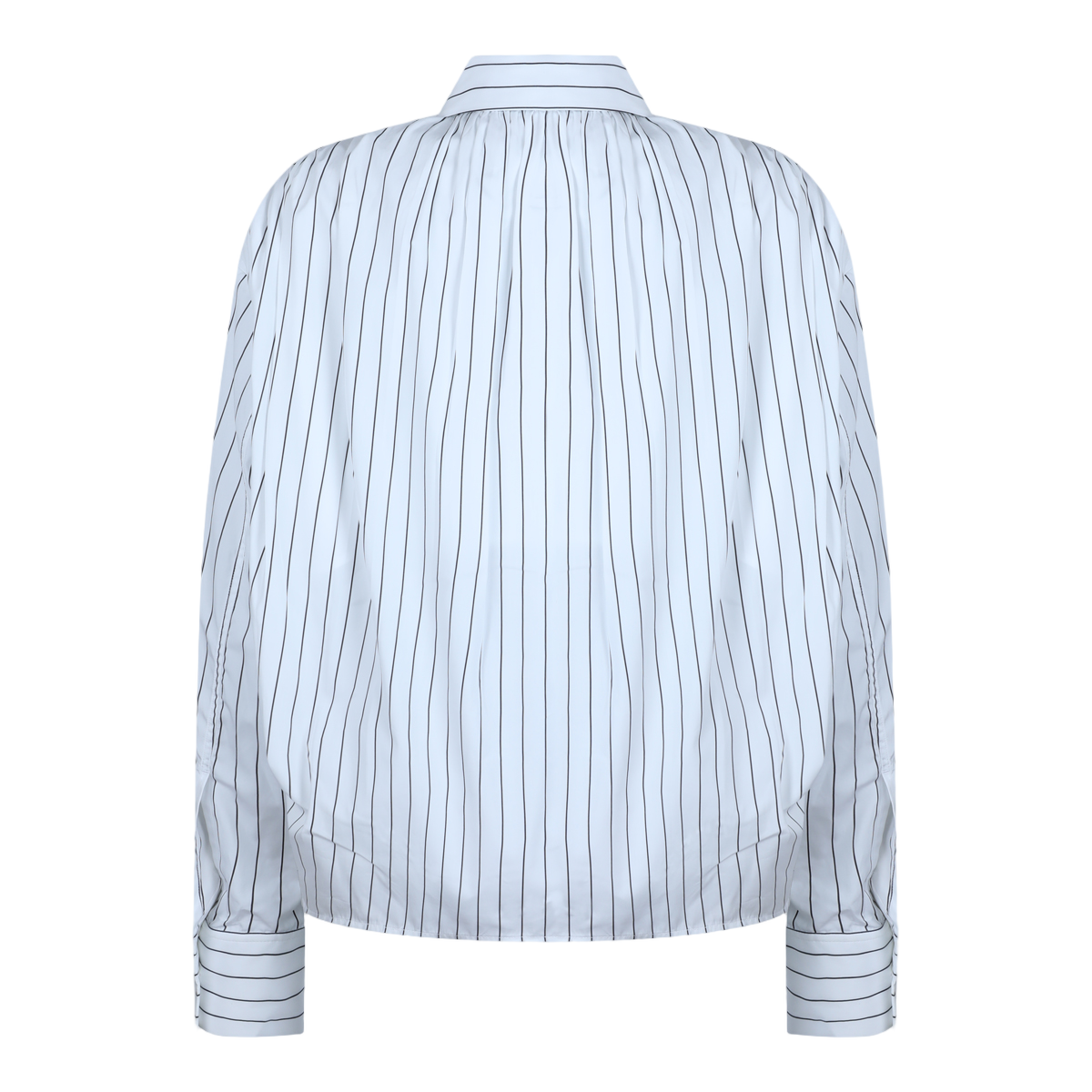 Classic Striped Button-Down Shirt