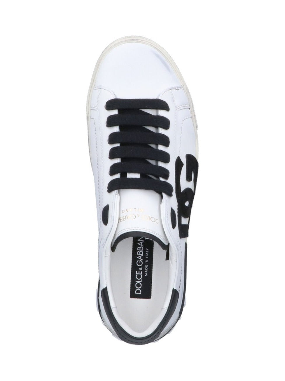 Portofino Vintage' Sneakers – White