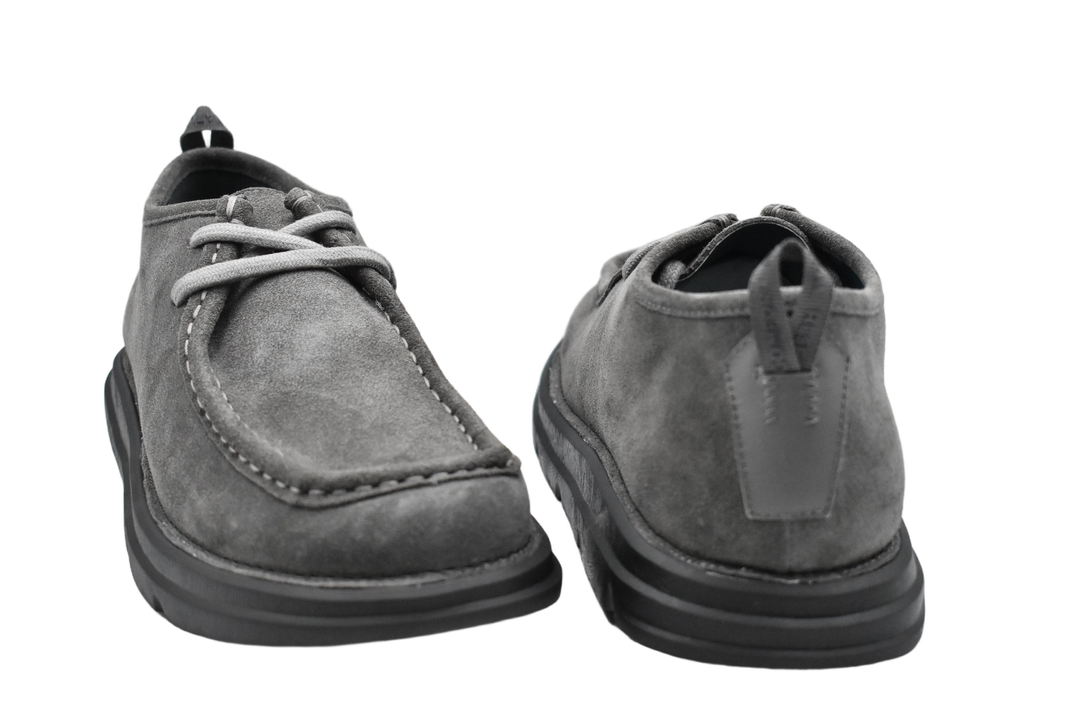 Anthracite Low Shoes