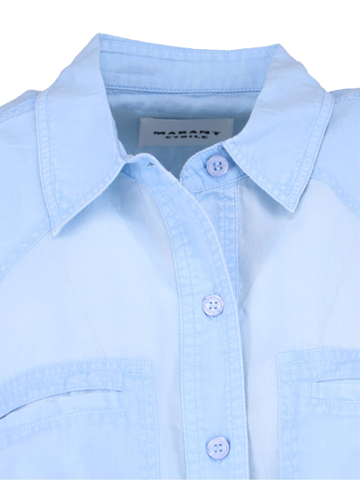 Classic Tailored Shirt with Button-Down Front