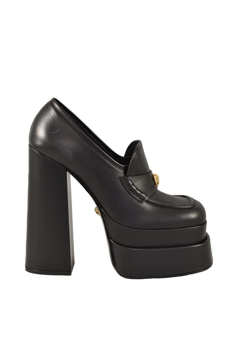 Leather Pumps - Black