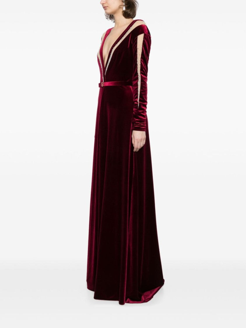 Velvet Long Dress