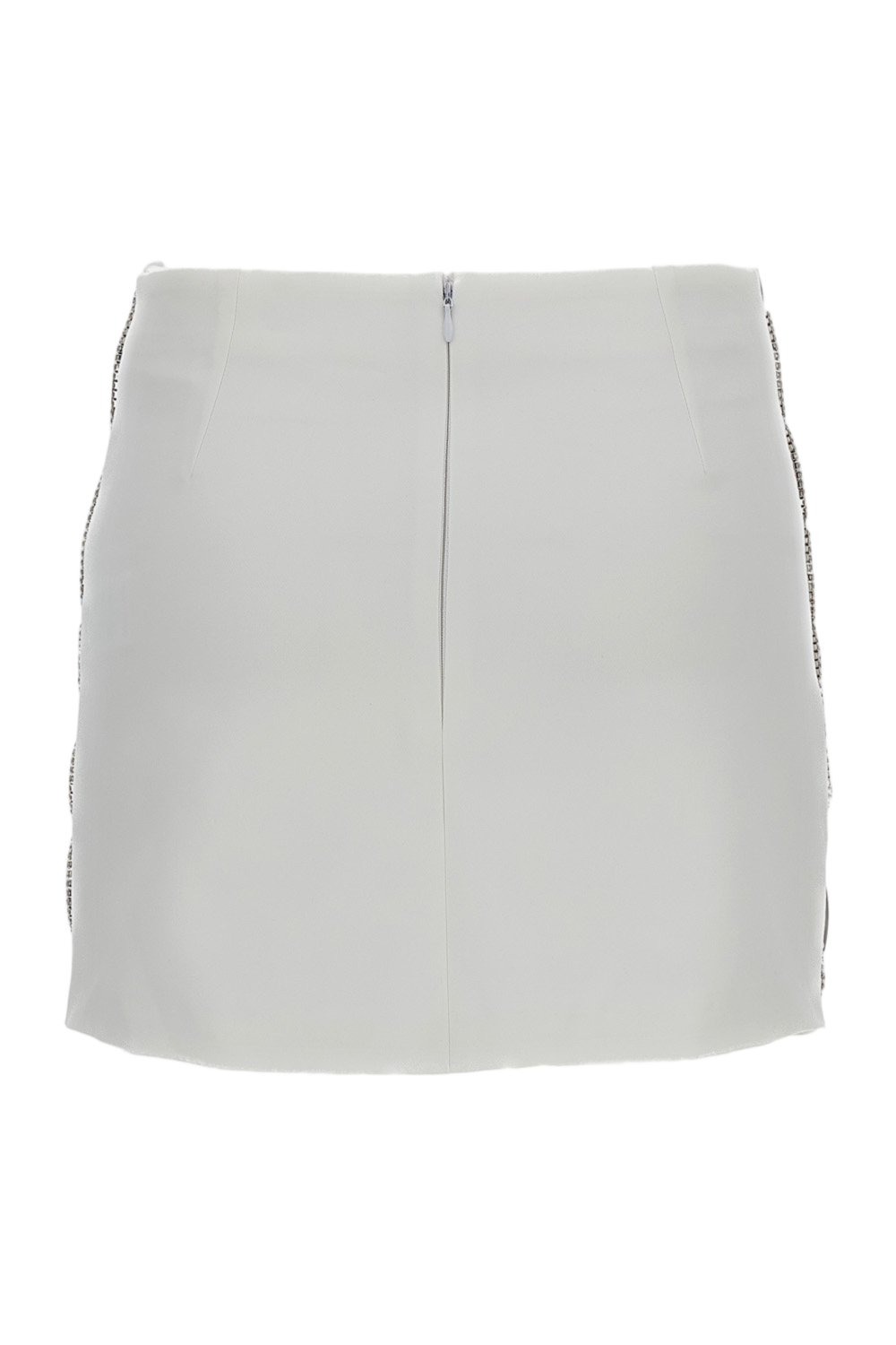 White Crystal Miniskirt