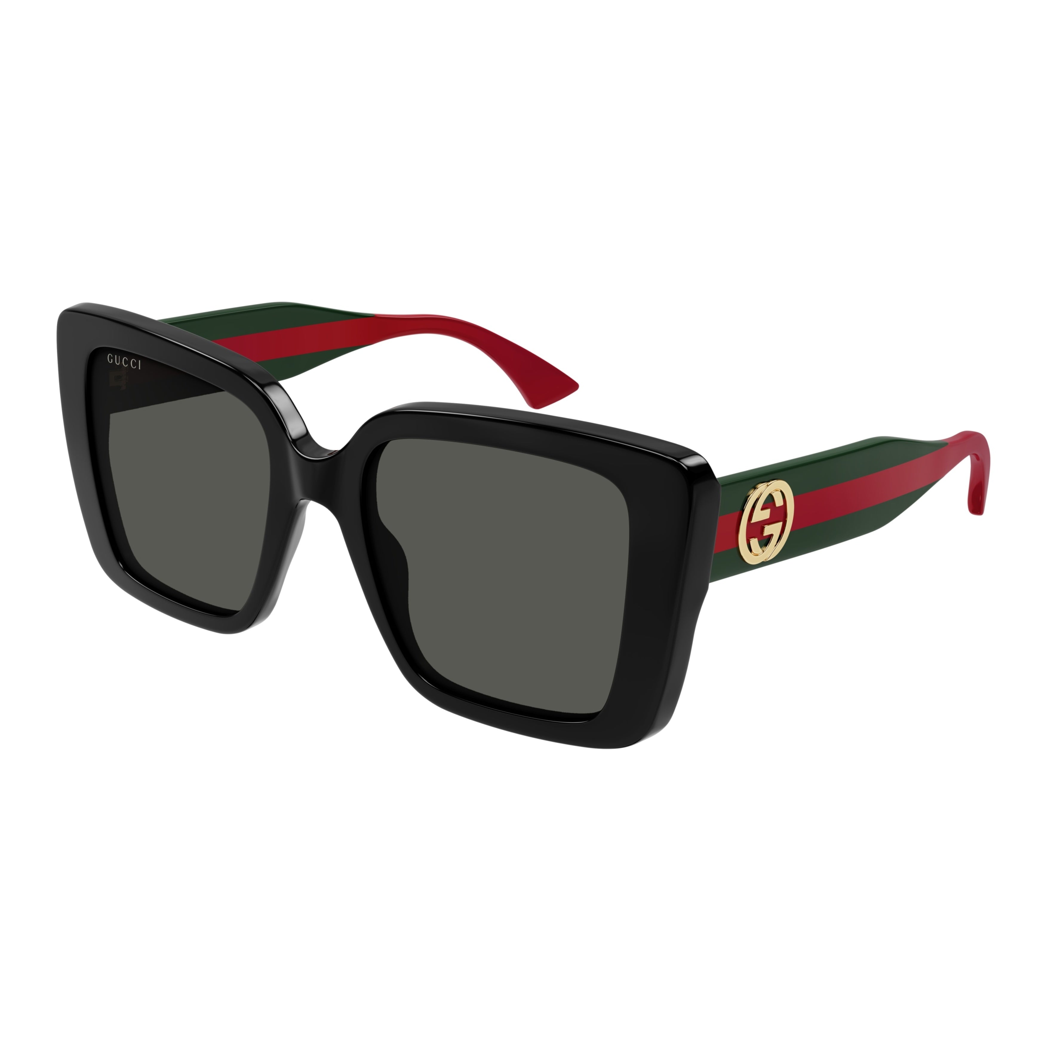 Gg1861s Bold Square Frame Sunglasses