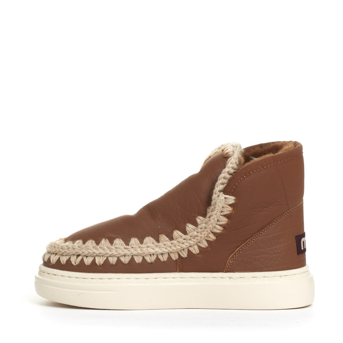 Boot Eskimo Bottom Leather Sneakers