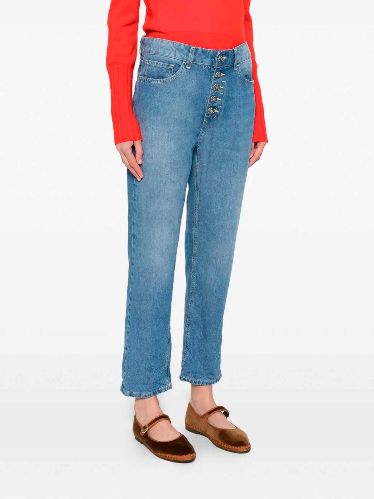 Blue Koons Bot Gioie Jeans