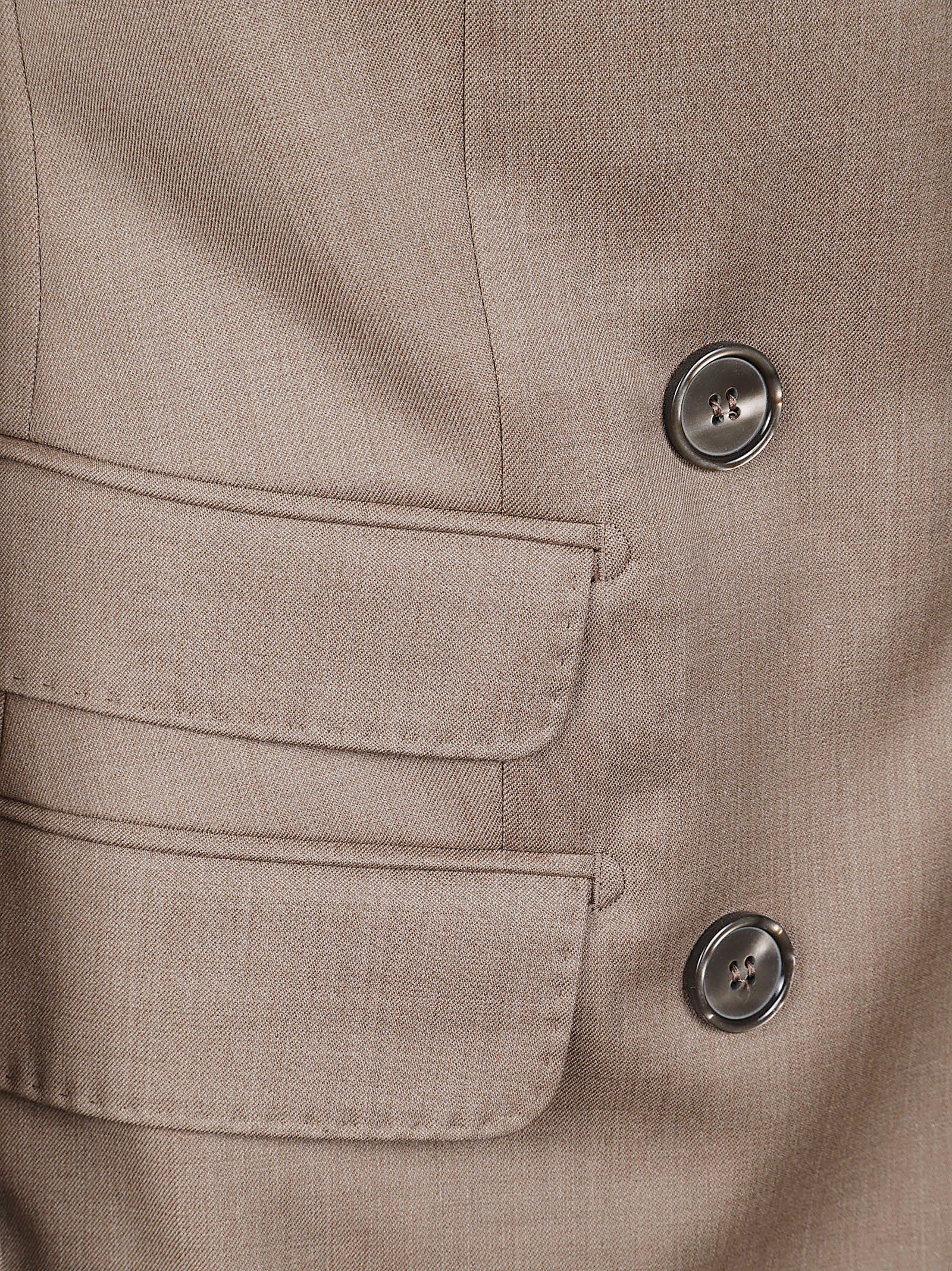 Double-Breasted Tailored Blazer