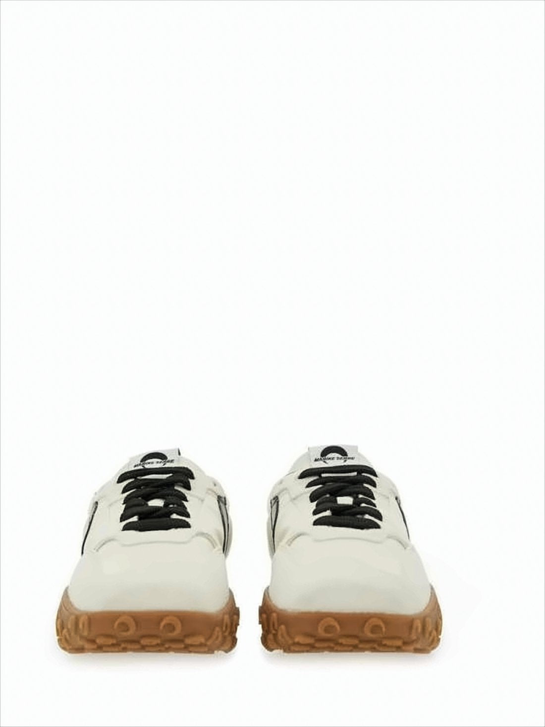 Off-White Calf Leather Sneakers