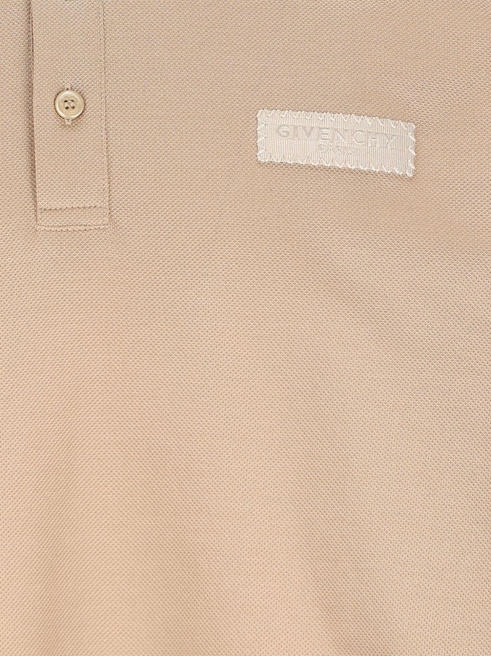 Beige Polo Shirt