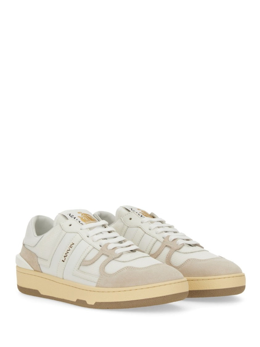 Clay Sneakers With Textured Upper