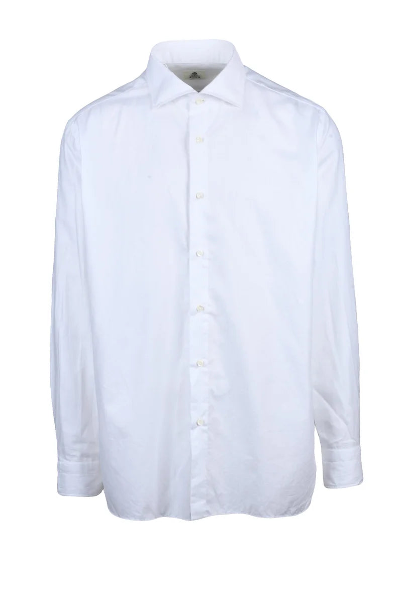 Cotton Shirt - White