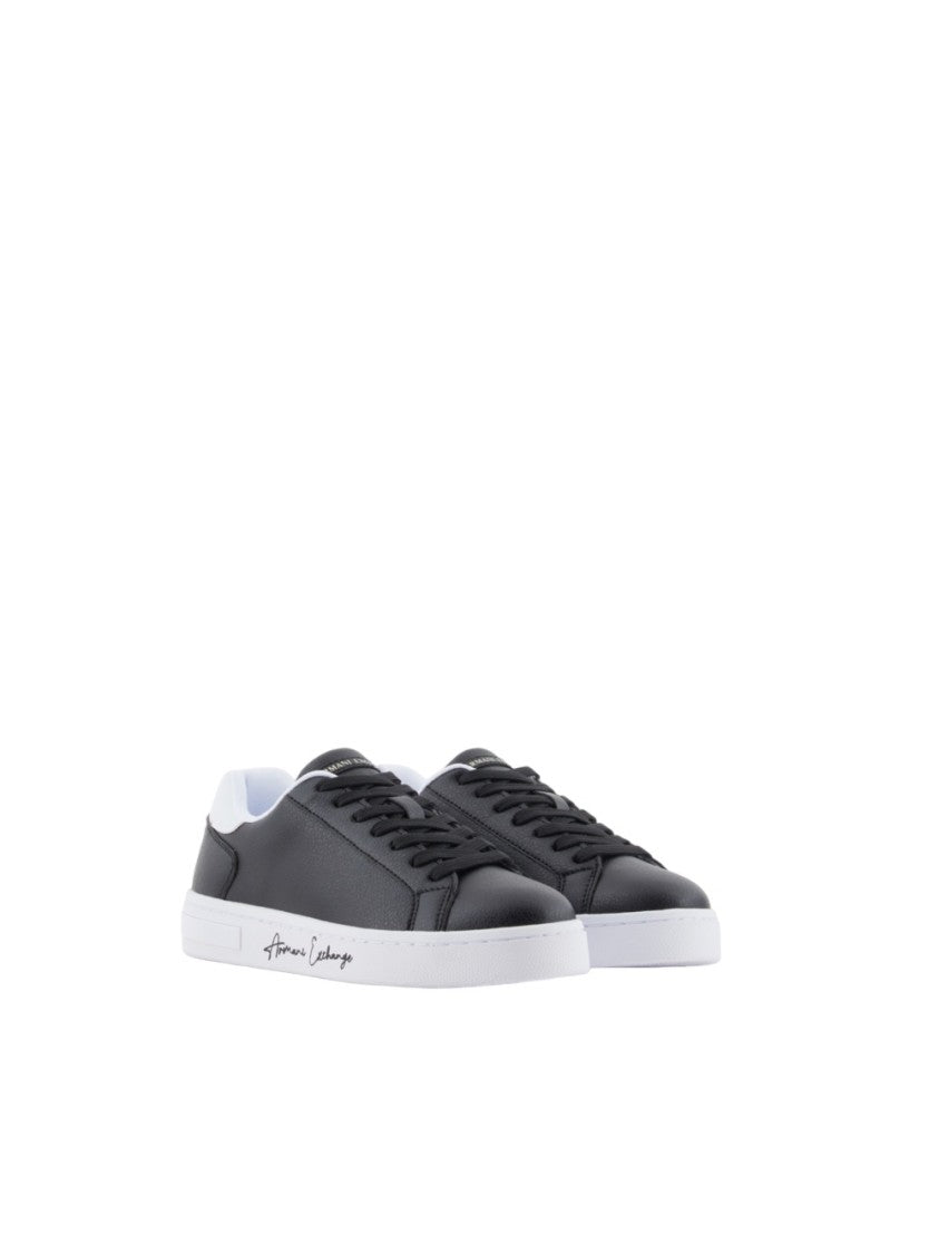 White Leather Sneakers