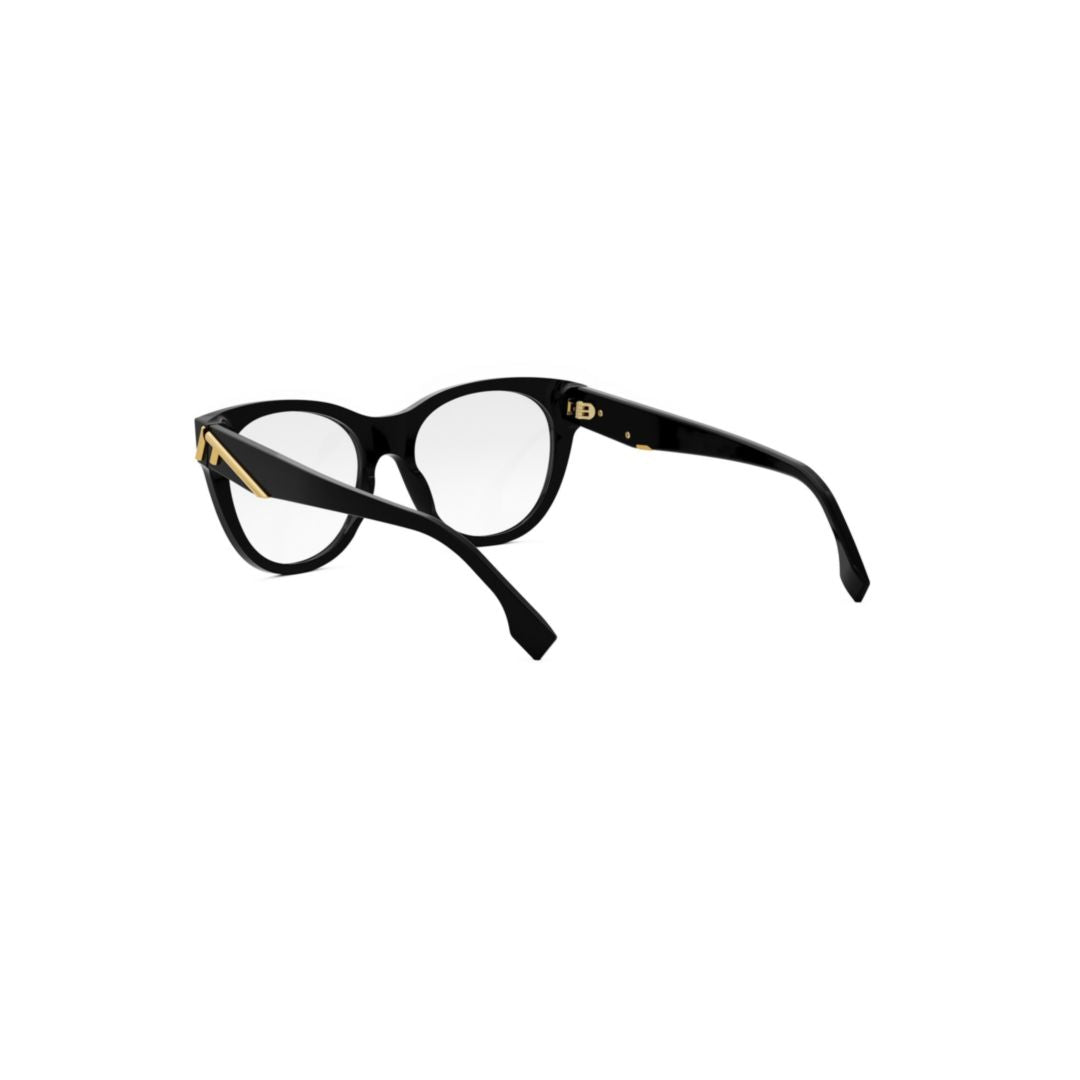 Fe50101i Rounded Cat-Eye Sunglasses