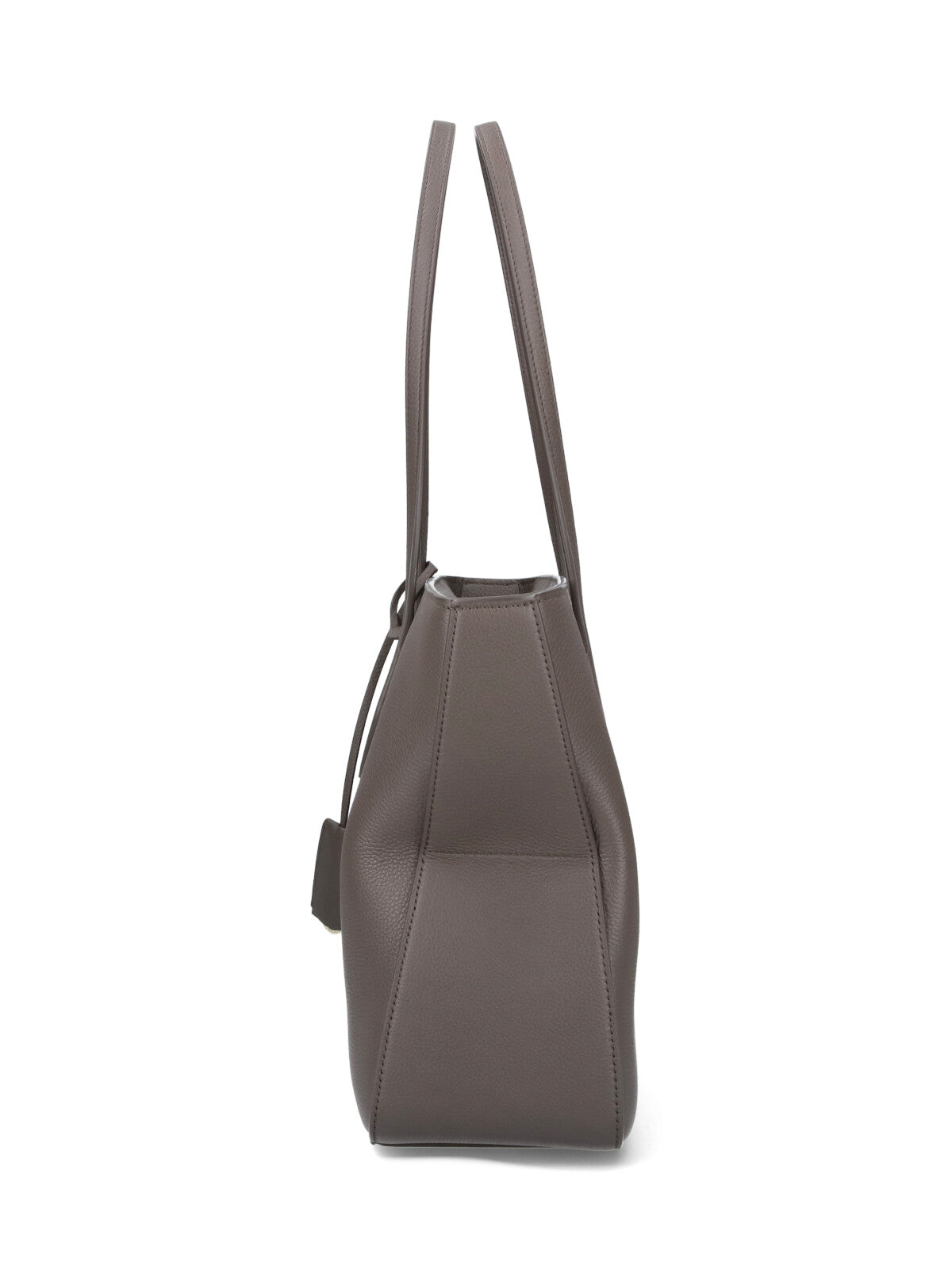 Small Grey Calfskin Tote
