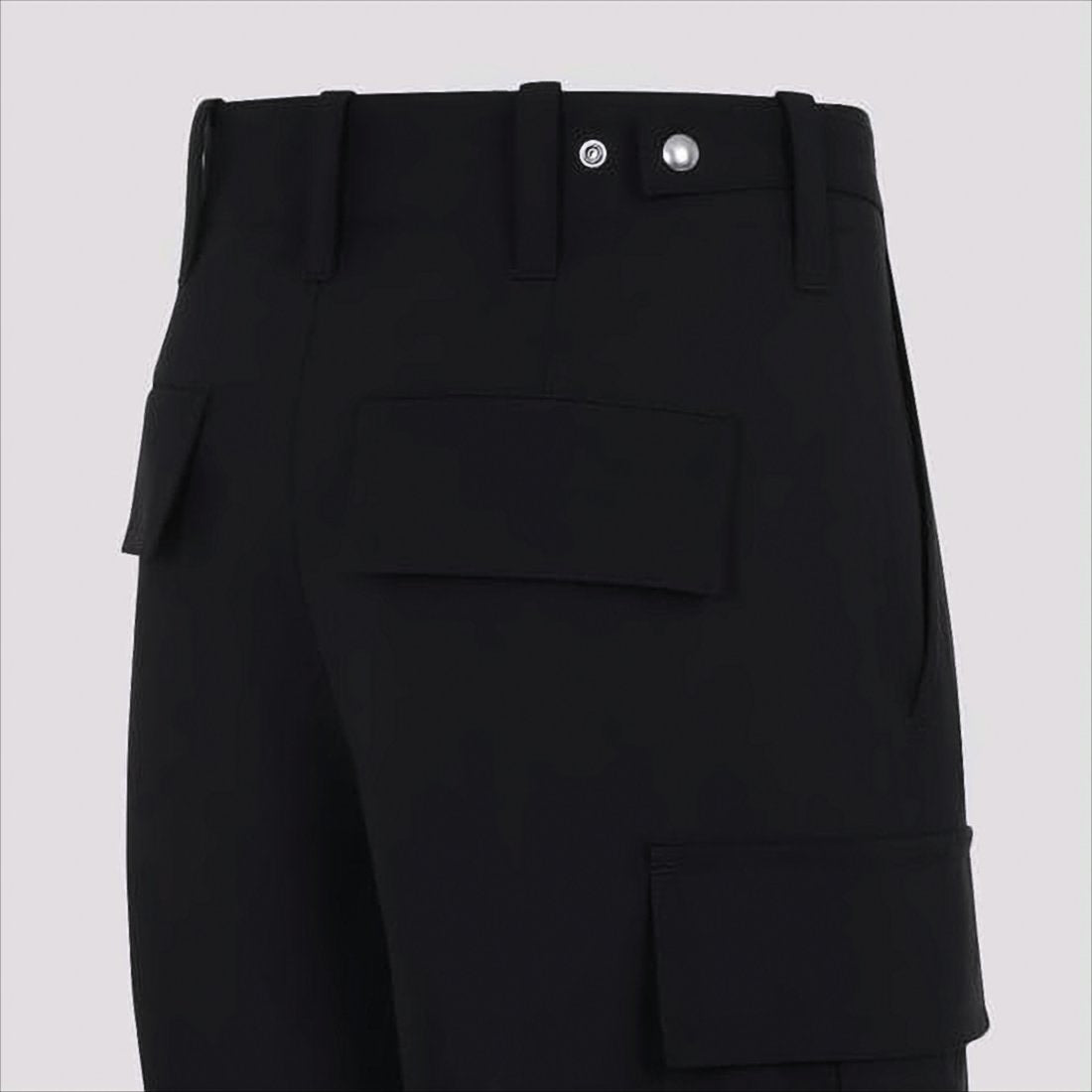 Tailored Straight-Leg Pants with High Waist