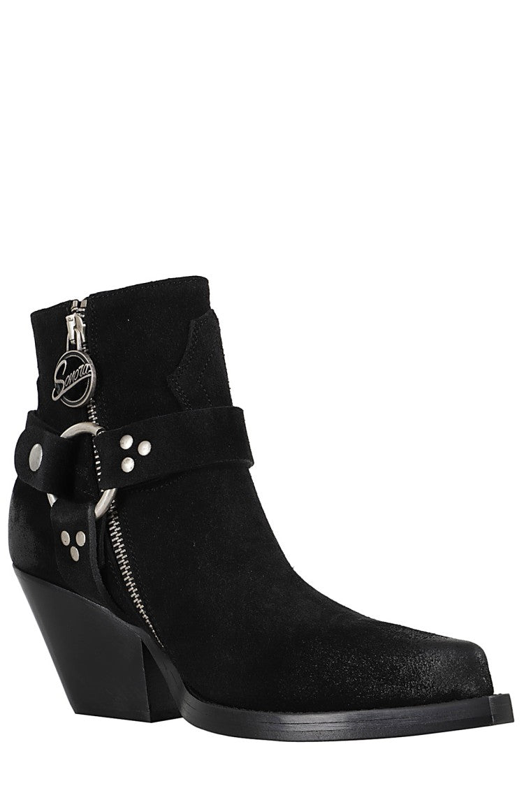 Jalapeno Belt Ankle Boot