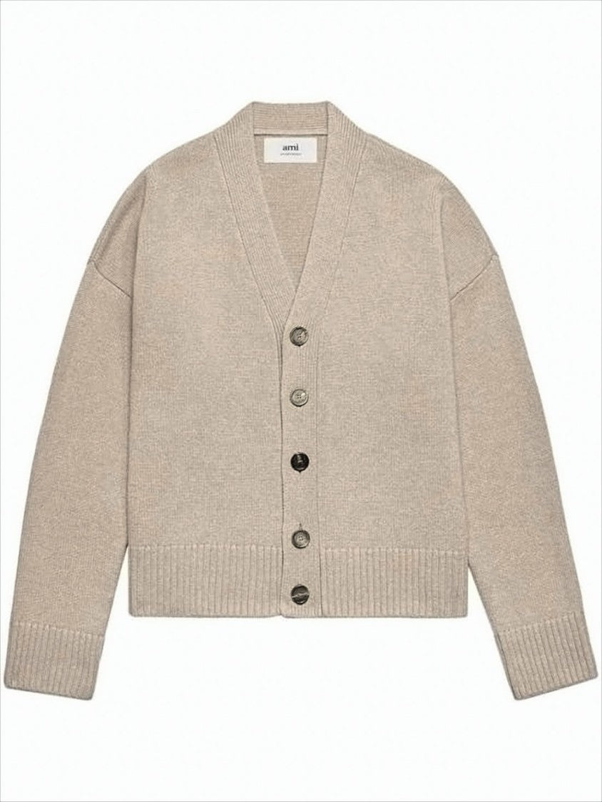 Wool and Cashmere Cardigan