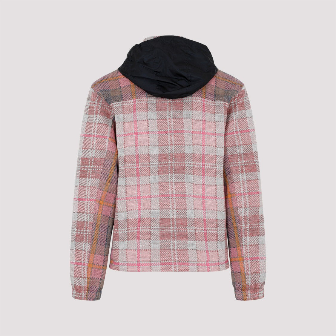 Pink Checked Jacket