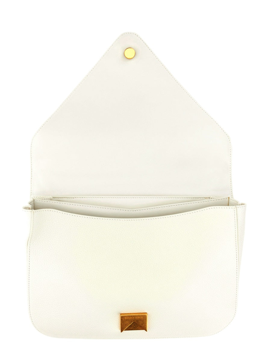 Compact Shoulder Bag with Adjustable Leather Strap