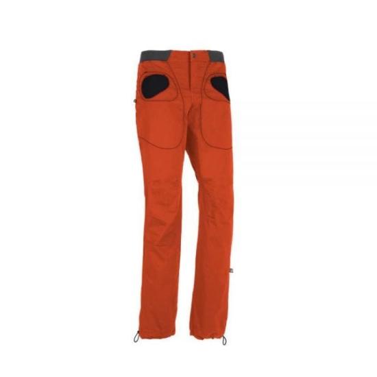 Straight-Fit Pants With Functional Details And Vibrant Accents