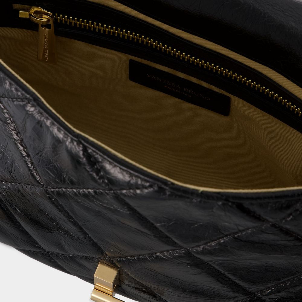 Moon Mm Bag - Leather - Black