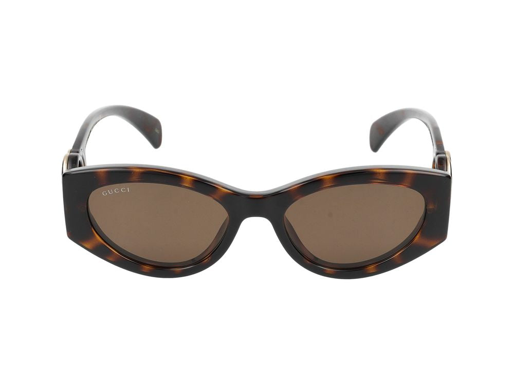Sunglasses Gucci GG1691S 002 havana havana brown 54/19/145